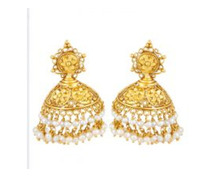 Best Gold Earrings Designs for Women - Karatcraft