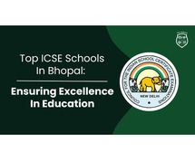 Top ICSE Schools in Bhopal: Ensuring Excellence in Education