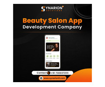 Beauty Salon App Development Company