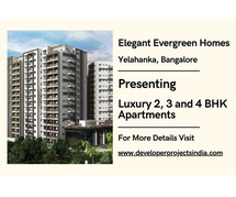 Elegant Evergreen Homes - Luxurious Apartments with Timeless Charm in Yelahanka, Bangalore