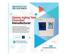 Best ozone aging test chamber manufacturer in India | Effective Lab India