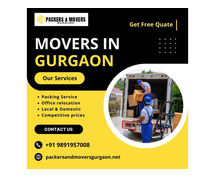 Leading Movers in Gurgaon