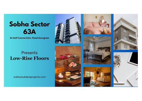 Sobha Sector 63a High Rise Apartments - At Golf Course Extn. Road