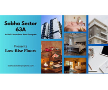 Sobha Sector 63a High Rise Apartments - At Golf Course Extn. Road