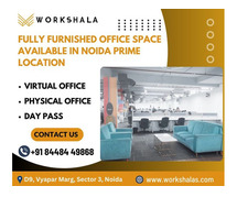 Which areas in Noida offer premium office space for businesses?