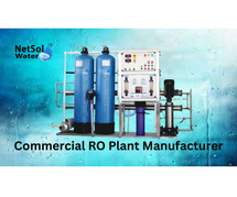 Top-Tier Commercial RO Plant Manufacturer in Gurgaon