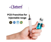 PCD Franchise for Injectable Range | Saturn formulations