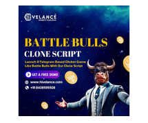 Build a Tap-to-Earn Clicker Game Like Battle Bulls