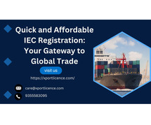 Quick and Affordable IEC Registration: Your Gateway to Global Trade