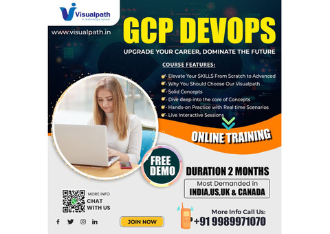 GCP DevOps Online Training  |  GCP DevOps Training