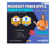 Microsoft Power Automate Training Course | Power Apps Online Training