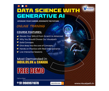 Data Science with Generative AI Course | Best Data Science Training Course