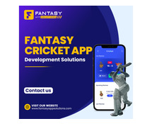 Fantasy Cricket App Development Solutions