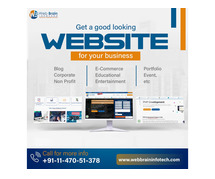 Get a good looking website for your business