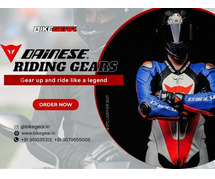 Choose the Top-Quality Dainese riding gear