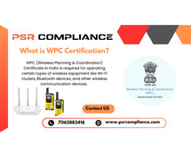 WPC ETA Approval in India