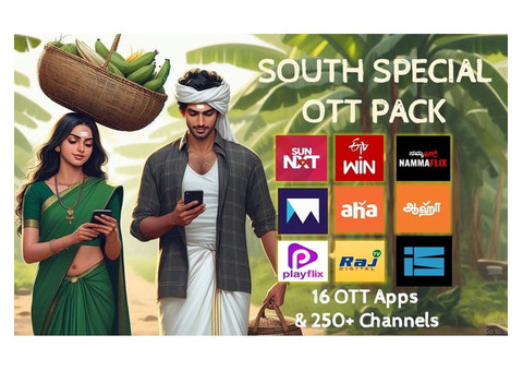 South OTT Pack: An amazing deal at just ₹99