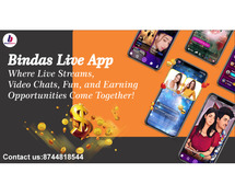 Bindas Live: Compete in PK Battles, Stream Live, and Audio & video Chat with Friends !