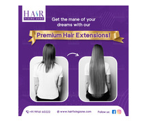 Permanent hair extensions in Bangalore at Best Prices