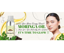 MORINGA OIL make your skin naturally more radiant. (Stop using filters, be the woman you want to be)