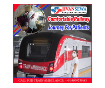 Get the Best Train Ambulance in Guwahati – Jivan Sewa