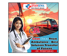 Book the Best Train Ambulance in Dibrugarh – Jivan Sewa