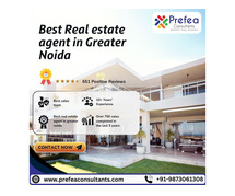 Best  Real estate agent in Greater Noida - Prefea consultants