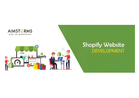 Best Shopify Website Development Agency in Noida - Aimstorms