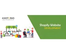 Best Shopify Website Development Agency in Noida - Aimstorms