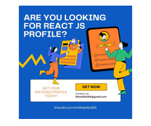 React JS Profile