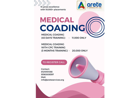 Training in Medical coading