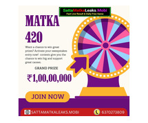 Command The Rule And Lock The Jackpot With Matka 420