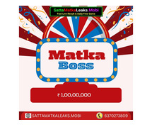 What To Do Win Big Money With Matka Boss