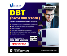 DBT (Data Build Tool) Courses Online | DBT Course in Hyderabad