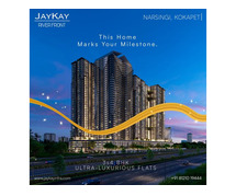 3 and 4BHK new apartments in Narsingi hyderabad | JayKay Infra