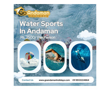 Andaman: Your Gateway to Water Sports Adventure!