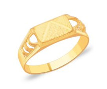 Purchase Exclusive Designs Men's Gold Ring - Karatcraft