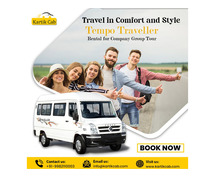 Tempo Traveller Hire in Jaipur with Kartik Cab - Comfortable & Affordable Travel