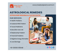 Consult the Best Astrologer for Life Advice - Srisaibalajiastrocentre