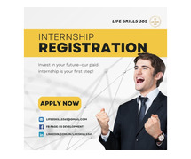 Internship registration