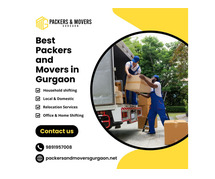 Best Packers and Movers Gurgaon: Seamless Shifting