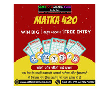 The Thrill Of Matka 420 : Why Gamblers Can't Get Enough