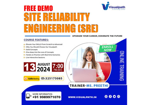 Site Reliability Engineering Online Free Demo