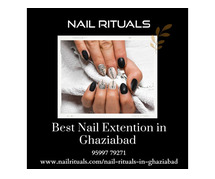 Best Nail Extention in Ghaziabad