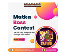 Stand Solid With Matka Boss For Winning Matka Games