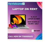 Laptop On Rent In Mumbai Starts At Rs.799/- Only