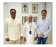 Sandeep Marwah Invited by World Spiritual Centre of Brahma Kumaris in New York