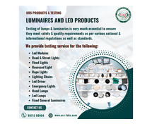 Top Luminaries LED Bulb Testing Labs in Chennai