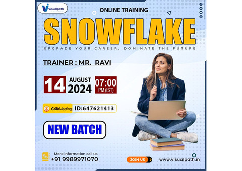 Snowflake Online Training New Batch