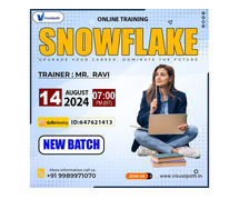 Snowflake Online Training New Batch